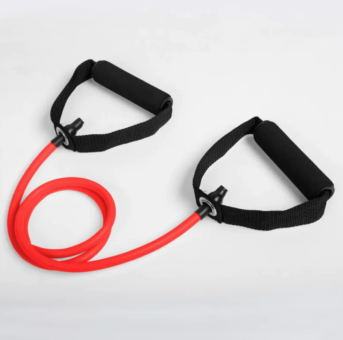 Cuerda de látex para dominadas con una sola cuerda, dominadas de brazos para fitness