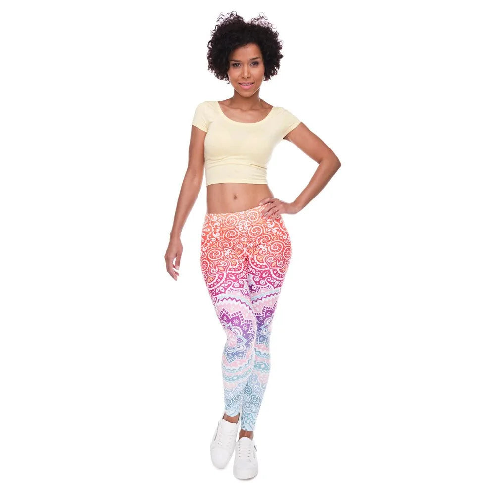 Leggings de moda para mujer