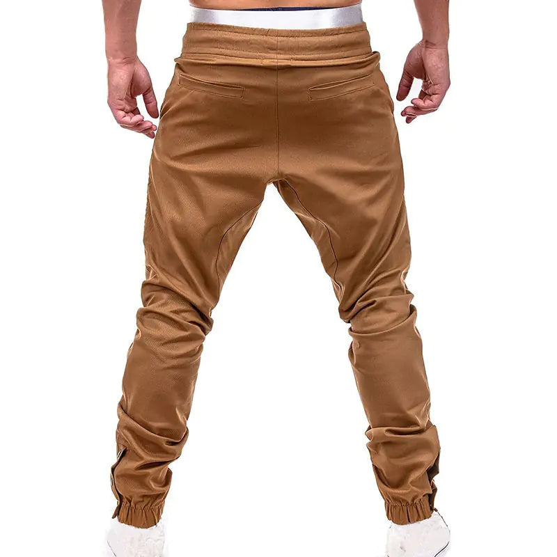 Pantalones deportivos casuales para hombre