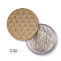 Polvos sueltos fijadores de maquillaje mineral mate