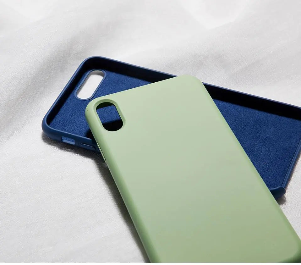 Funda de silicona original negra