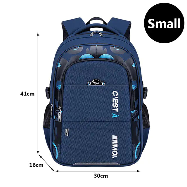 Mochila escolar para adolescentes