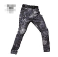 Pantalones tácticos nuevos para hombre con múltiples bolsillos y elasticidad militar