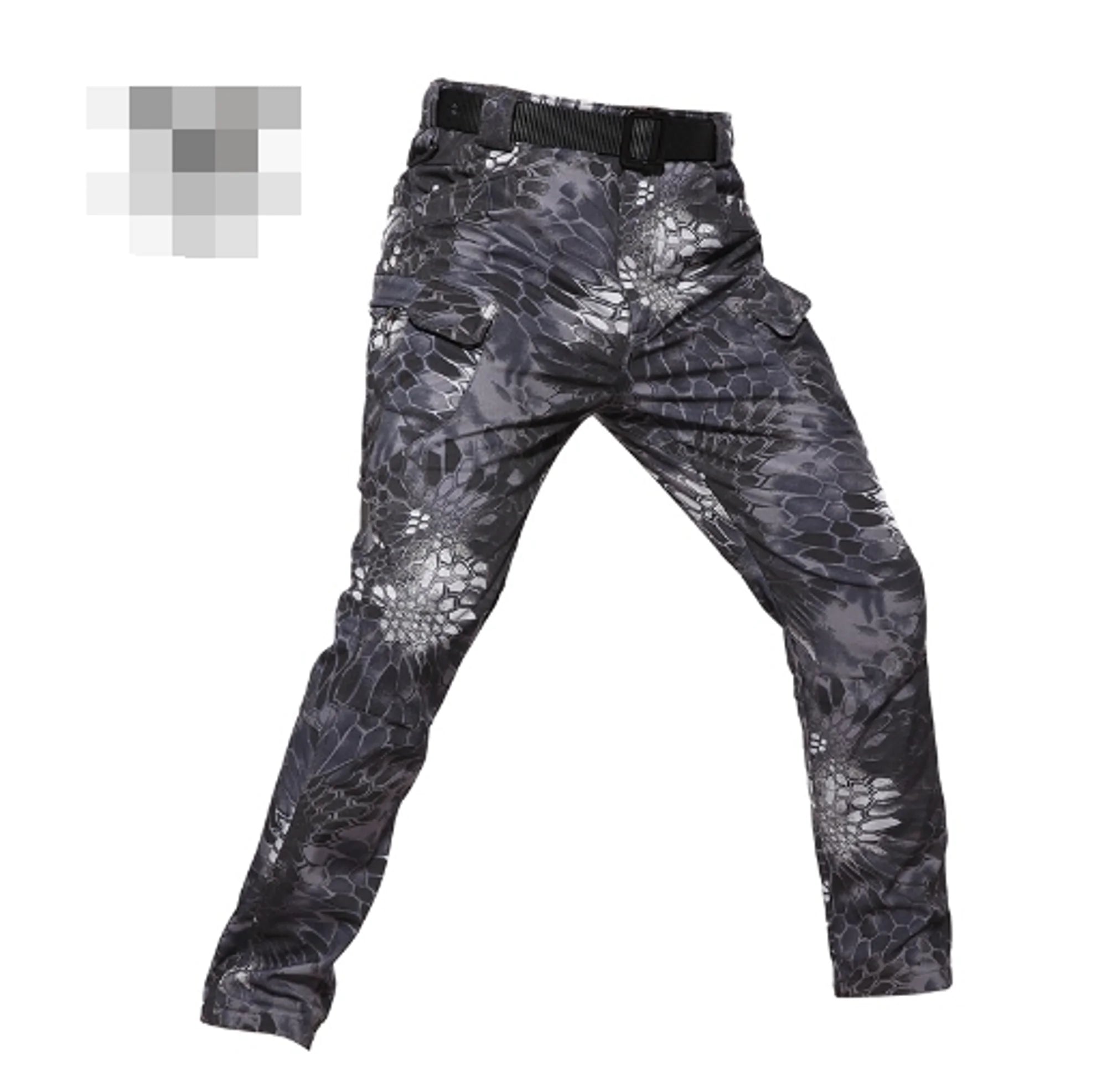 Pantalones tácticos nuevos para hombre con múltiples bolsillos y elasticidad militar