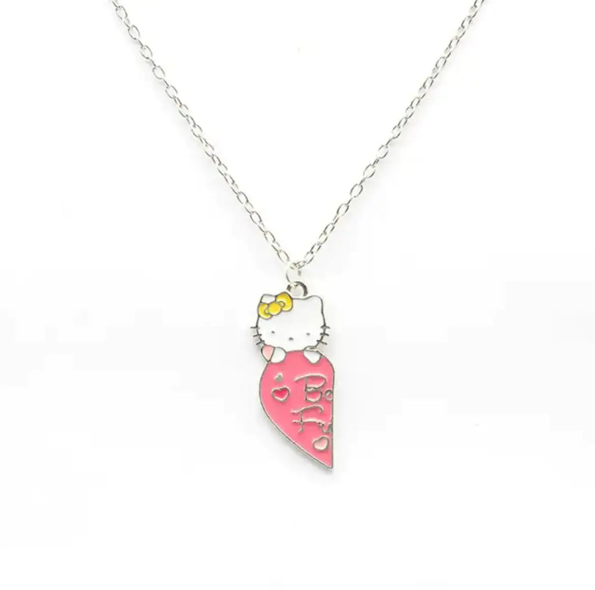 Collar de la mejor amiga de Hello Kitty