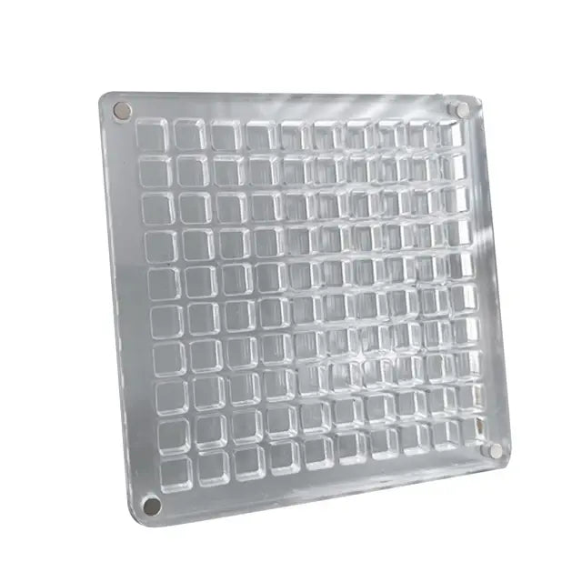 Caja de presentación de conchas marinas magnéticas de acrílico