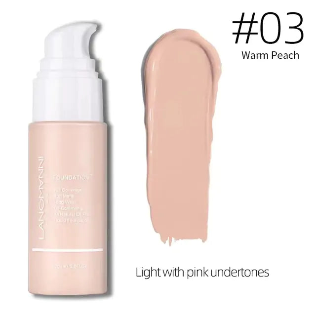 Prebase de maquillaje Corrector Base líquida