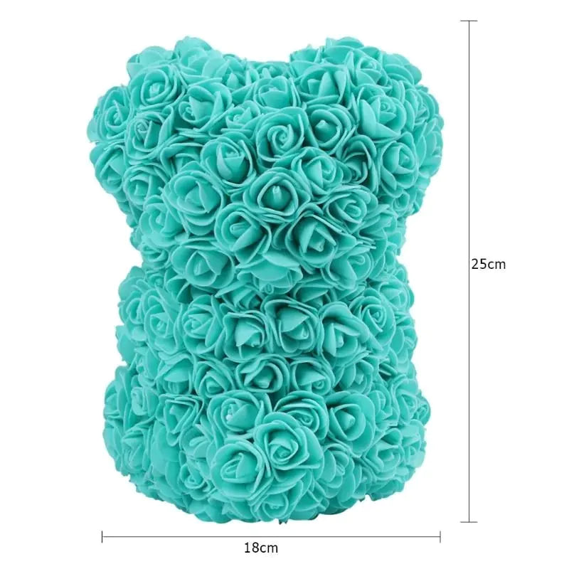 Versatile Floral Bear For Memorable Gifts