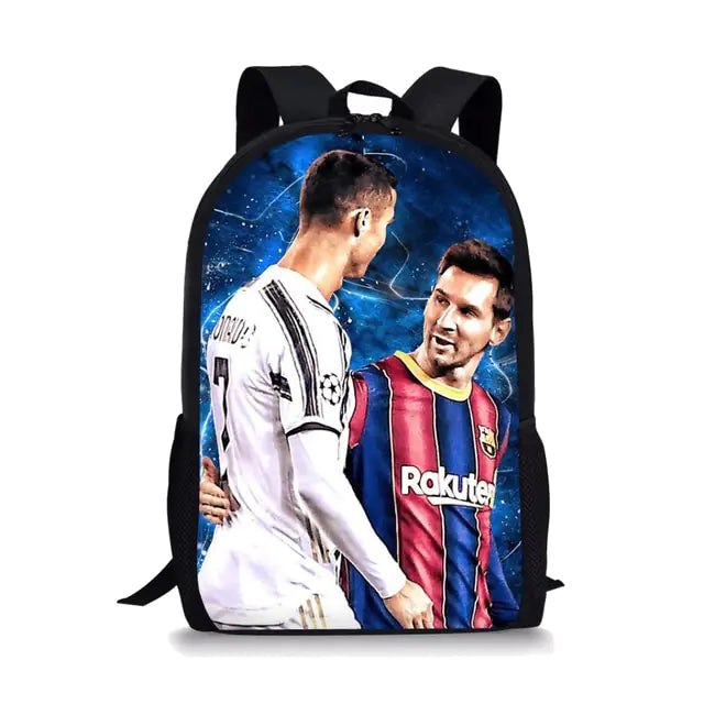 Mochilas escolares de Cristiano Ronaldo