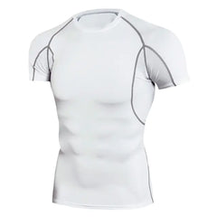 Quick-Dry Men's Running Gym Shirt