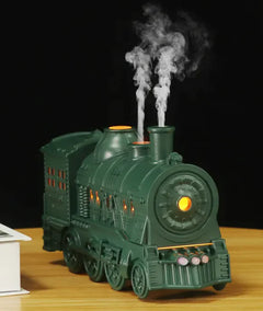 Home Retro Creative All-match Spray Spit Circle Small Train