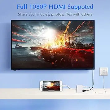 Adaptador Lightning a HDMI