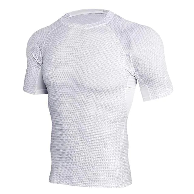 Camiseta de running para hombre de secado rápido