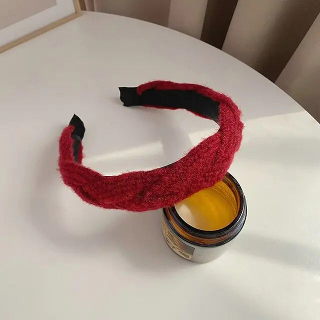 Diadema de tela de rizo con burbujas de maquillaje de spa