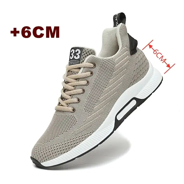 Zapatos para aumentar la altura de los hombres