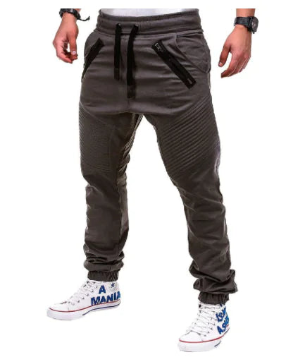 Pantalones deportivos casuales para hombre