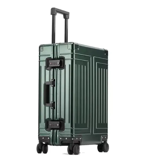 Maleta de viaje con ruedas de aluminio de alta calidad para hombre