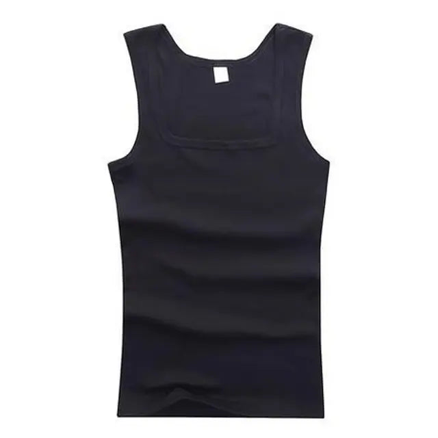 Camisetas sin mangas elegantes de talla grande para hombre