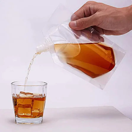 Paquete de fiesta con frascos versátiles