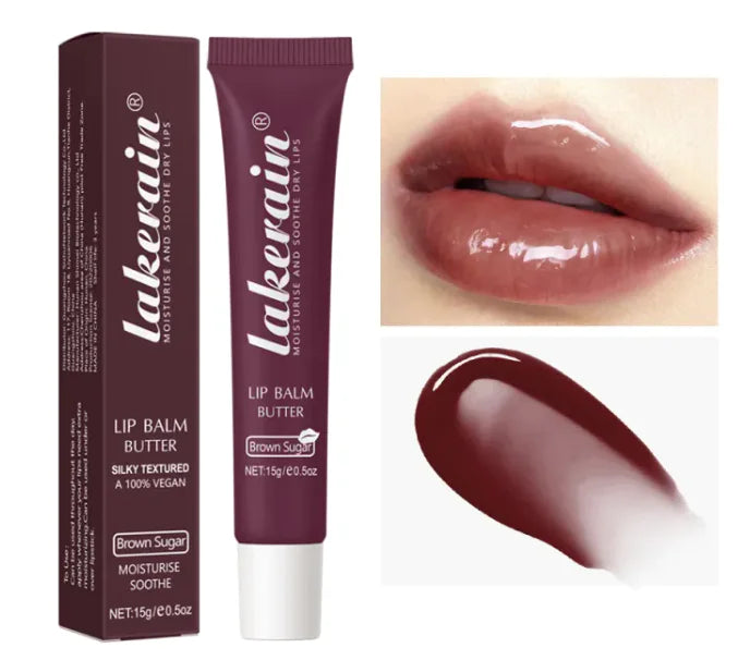 Lápiz labial hidratante con brillo labial