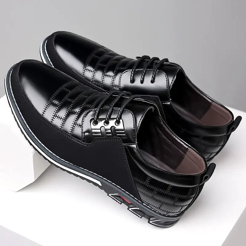 Zapatos deportivos de cuero Derby