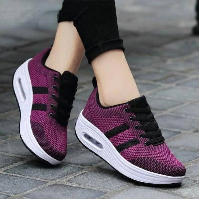 Zapatillas de running transpirables para mujer