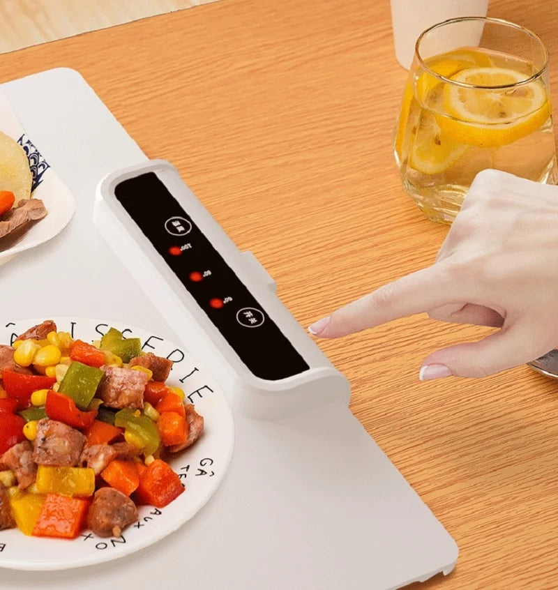 Bandeja eléctrica para calentar alimentos de calentamiento rápido