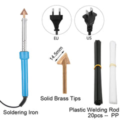 Car Bumper Repairing Hot Stapler PVC Soldering Iron Welding Machine