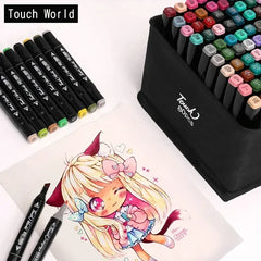 168 Color Marker Pen Set