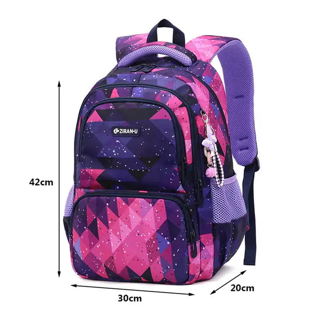 Mochila escolar para adolescentes