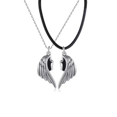 Pair of Wings Lovers Necklace