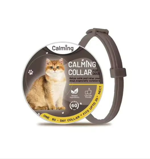 Collar calmante para perros y gatos