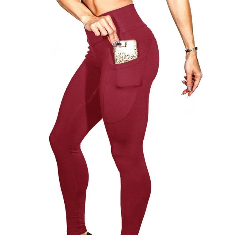 Pantalones de yoga para correr