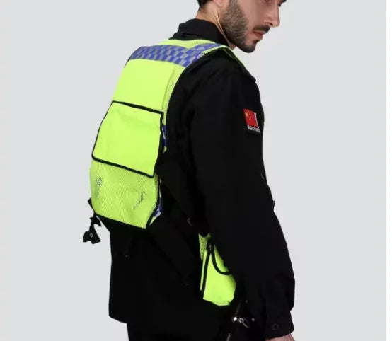 Chaleco de seguridad reflectante