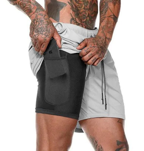 Pantalones cortos para correr y fitness