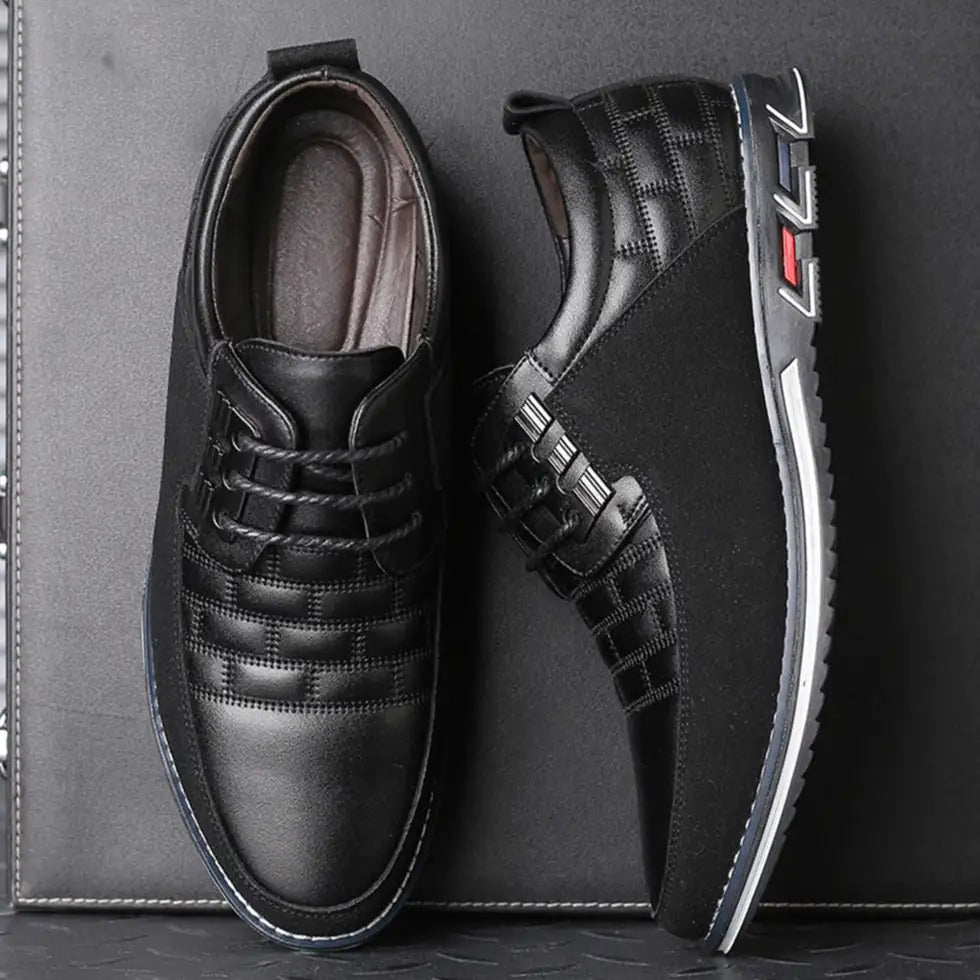 Zapatos deportivos de cuero Derby