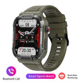 Reloj inteligente militar resistente