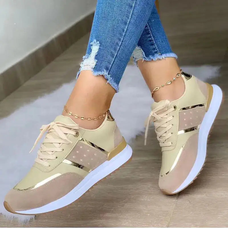 Zapatos deportivos casuales para mujer