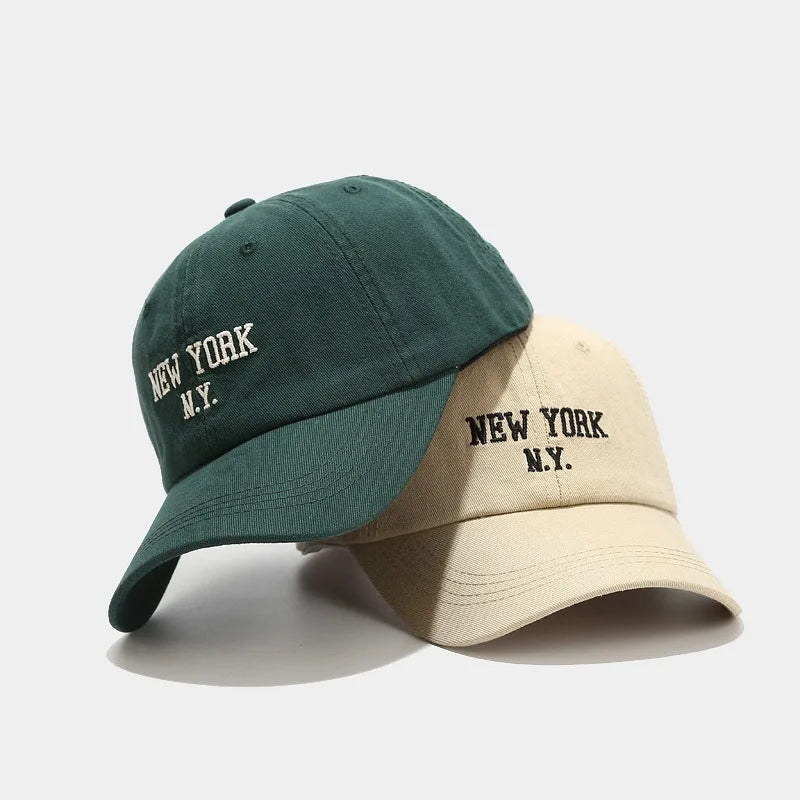 Gorra de béisbol ajustable