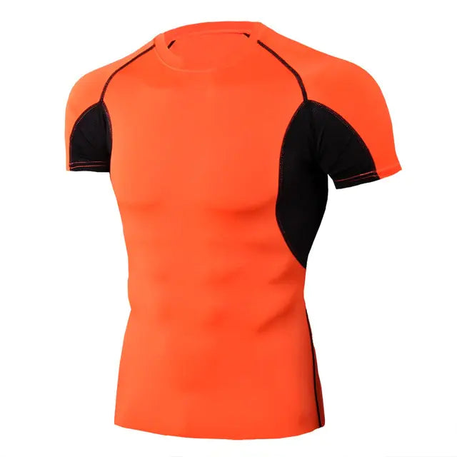 Camiseta de running para hombre de secado rápido