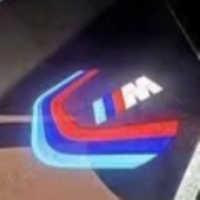 Proyector láser de luz LED para puerta de coche para BMW