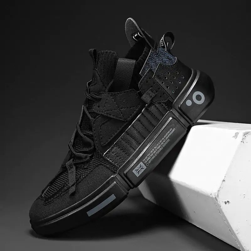 Zapatillas deportivas de tendencia de color casual