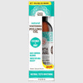 Enjuague bucal con aceite de coco y menta