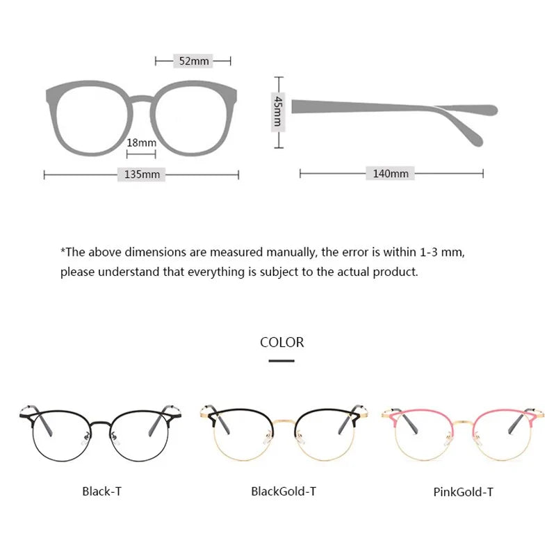 Stylish Anti-Blue Light Glasses
