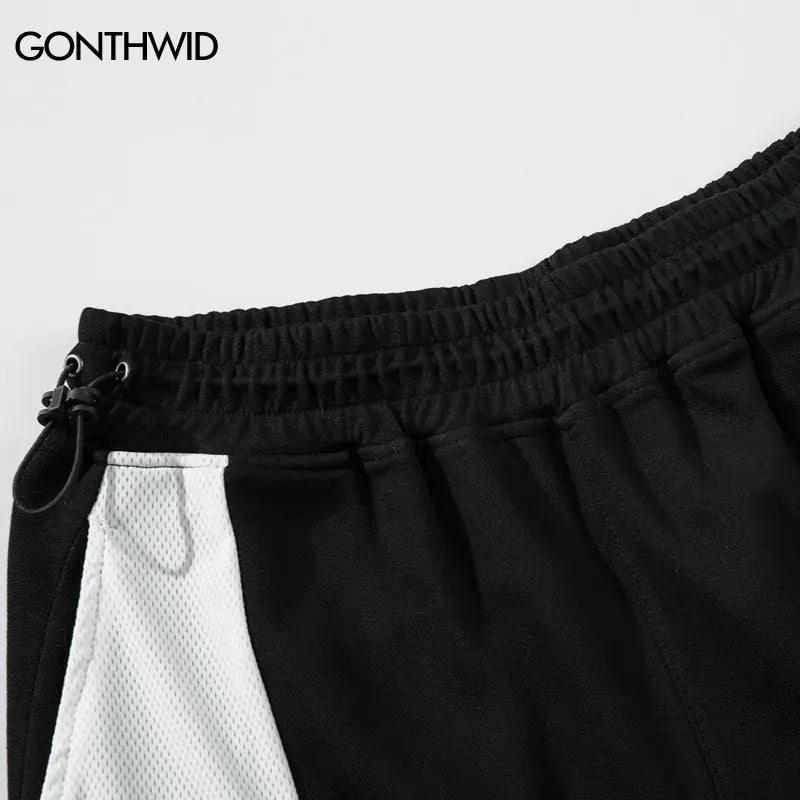 Pantalones cortos deportivos de estilo hip hop