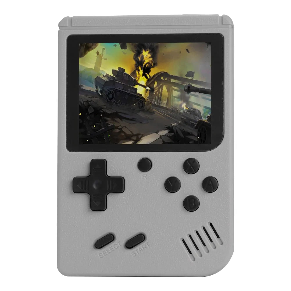 Consola portátil retro ALLOYSEED de 500 juegos: juegos portátiles para niños