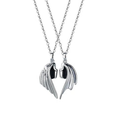 Pair of Wings Lovers Necklace