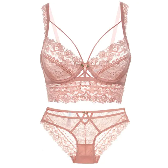 Conjunto de sujetador de vendaje clásico superior CINOON