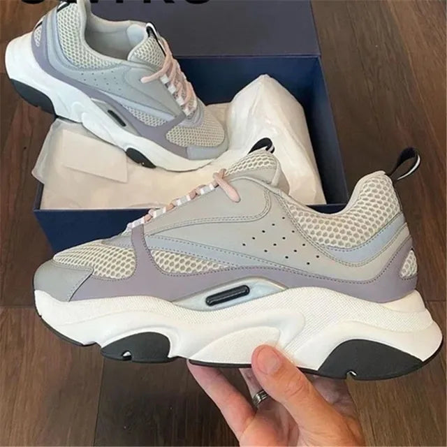 Zapatos de exterior de malla transpirable para hombres y mujeres