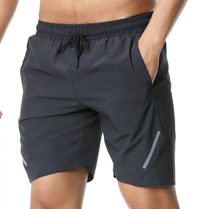 Pantalones cortos de entrenamiento para correr para hombre